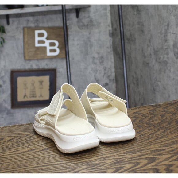 Easy Spirit Womens Dashtyn Double Band Sandal Light Natural Off White 8M - Picture 4 of 8